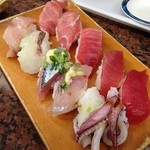 さん和 - 特選まぐろ・地魚セット（みさきまぐろきっぷ）