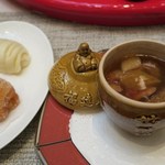 中国料理 陽明殿 - 佛跳牆（ファッチューショー）、花巻