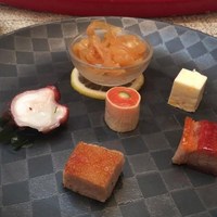 中国料理 陽明殿 - 前菜盛り合わせ