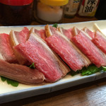 ヒージャーさしみ