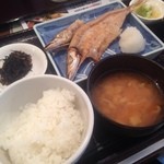 Wainyananadaimeotojirou - 焼き魚定食