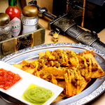 カリブの酒場 - おつまみの定番はナチョス！