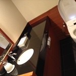 ホテルグランヴィア京都 - グランヴィア　ラウンジ？　トイレ