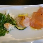 創作料理　BASARA　CAFE DINING - 前菜