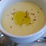 創作料理　BASARA　CAFE DINING - サツマイモのスープ