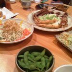 居食屋タム - 9人で2皿ずつを分けて食べました～