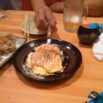 居食屋タム - トロトロのオムレツ