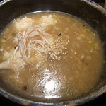 山元麺蔵 - つけ汁