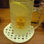 風風ラーメン - 2010/06/26　レモンハイボール