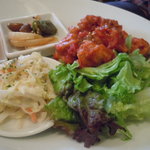 ナチュラルフードクッキング - 土曜限定ワンプレートディッシュ！大豆から揚げのトマトソース煮