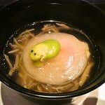 お吸物～カエルに注目