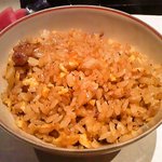 北新地　桔梗 - ガーリックライス