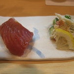 ふく田 - お通し１