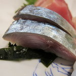 ふく田 - しめ鯖