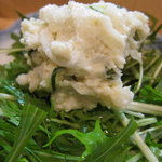 ふく田 - ポテトサラダアップ