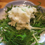 ふく田 - ポテトサラダ