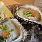 ふく田 - 岩ガキ2個