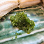 ふく田 - 自家製ゆずコショウ（超美味い!!!）