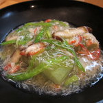 ふく田 - 冬瓜蟹あんかけ