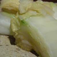 銀平 北新地店 - 白菜の漬物食べ放題。しかも美味い。