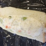 どんぐり - 【2015年09月】ポテサラサンド＠194円。