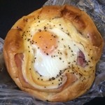 【2015年09月】ベーコンエッグ＠183円。