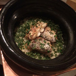 虎白 - 太刀魚の炊き込みご飯