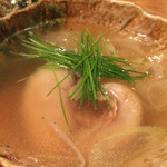 虎白 - 煮物：甘鯛と胡麻豆腐