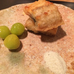 虎白 - 鰻と銀杏　塩で