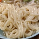 勇喜食堂 - 野菜あんかけラーメン 780円