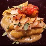 SALONE 2007 - 2015.10.  『combinazione/ 組み合わせ ガルガネッリ・牡蠣・トリッパ』