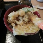 Yama Hei - 天丼　６００円