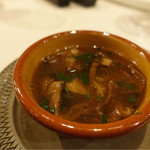 パッソ・ア・パッソ - 50種のきのこスープ！贅沢すぎる！