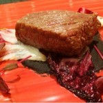 SALONE 2007 - 2015.10.  『carbonaio/ 薫り 牛イチボ・炭・白いんげん豆』