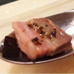 SALONE 2007 - 205.10.  『ristretto/ 味覚の濃縮 猪・フランボワーズ・チョコレート』