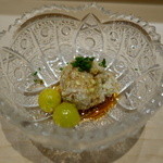 鮨 とかみ - そばがき