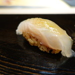 鮨 とかみ - 干しかれい