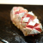 鮨 とかみ - 秋刀魚