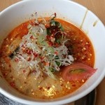 中華そば de 小松 - 担々麺...美味...