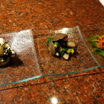 焼肉うしごろ - 前菜３点