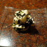 焼肉うしごろ - 長芋と韓国海苔