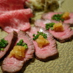 焼肉うしごろ - クリ　ローストビーフ