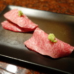 焼肉うしごろ - 中に雲丹が