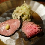 焼肉うしごろ - 取り分けて