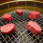 焼肉うしごろ - 焼きで