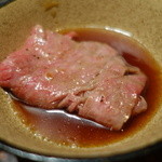 焼肉うしごろ - タレで