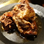 焼肉うしごろ - 牛テール酒蒸し