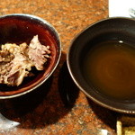 焼肉うしごろ - 牛テールを和風出汁で