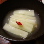 焼肉うしごろ - 水キムチ