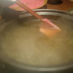 焼肉うしごろ - ３回くらいゆらゆらします